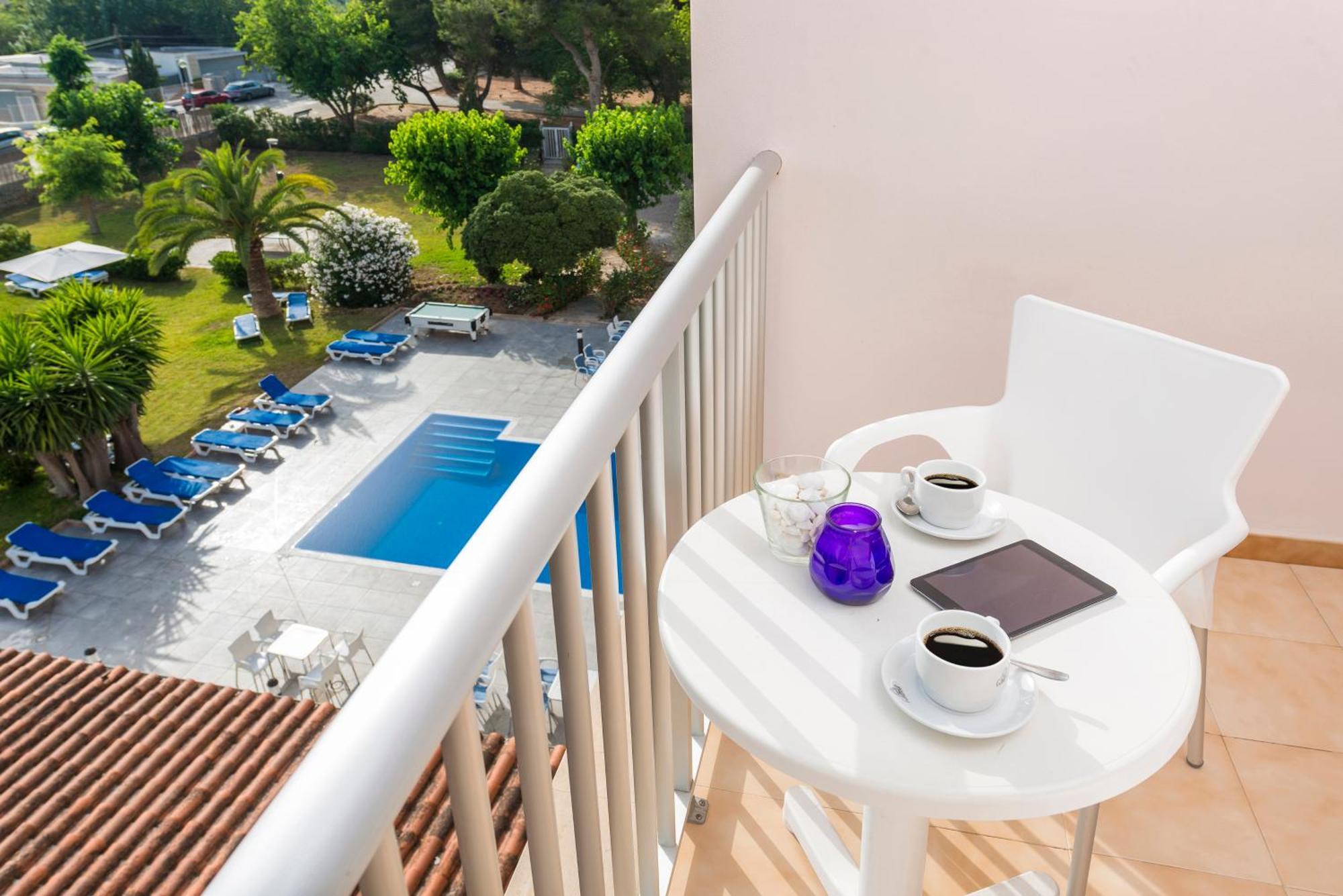 Twin Room Balcony