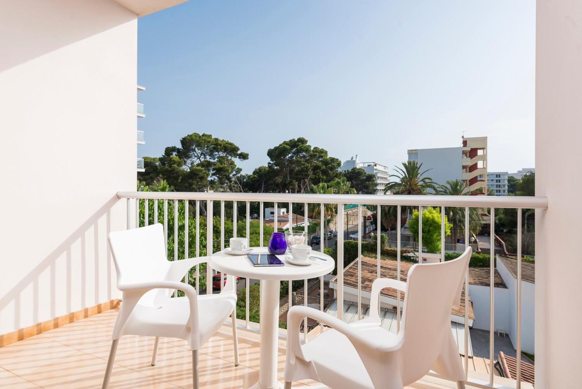 Twin Room Balcony