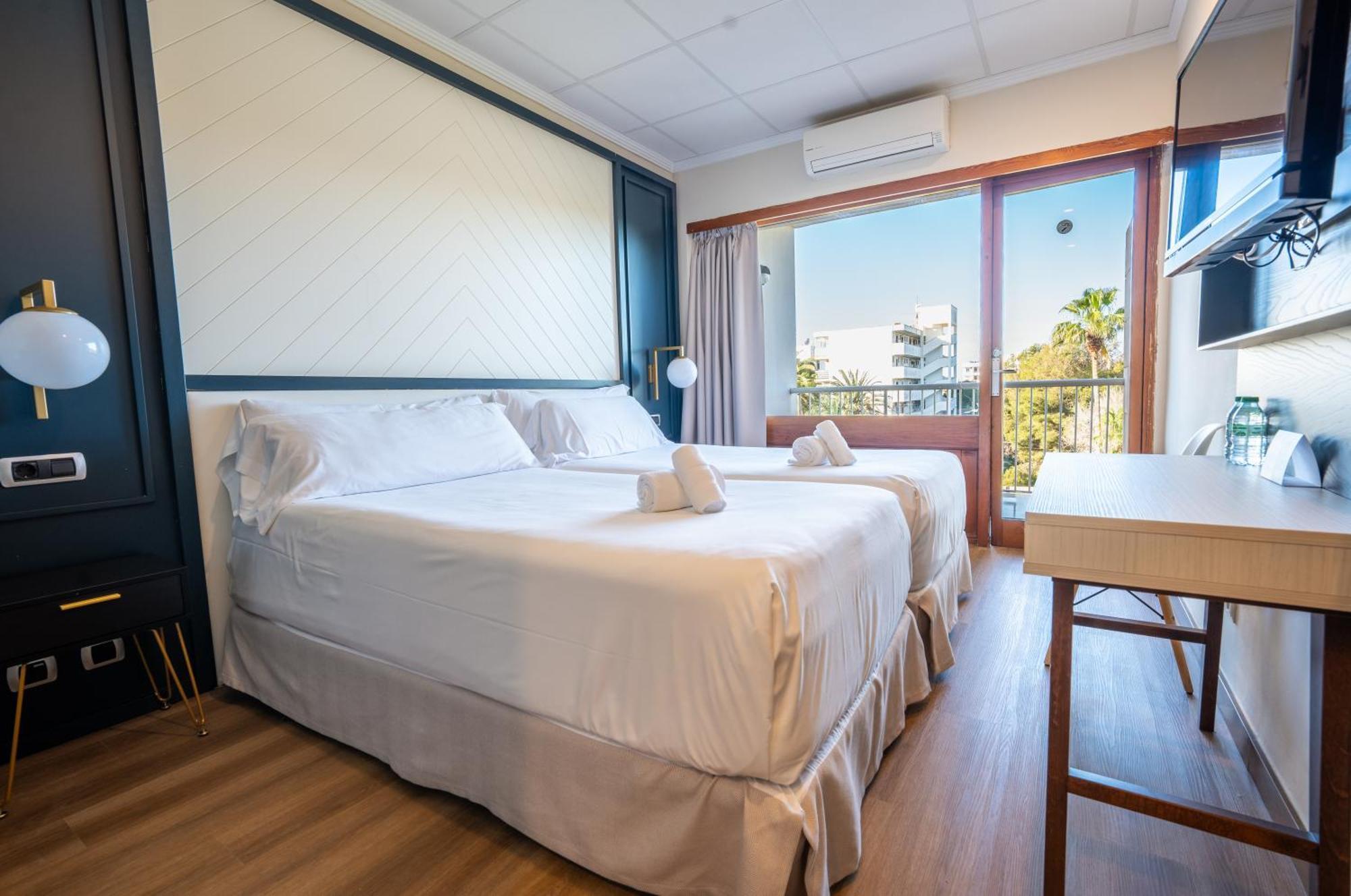 Twin Room Balcony