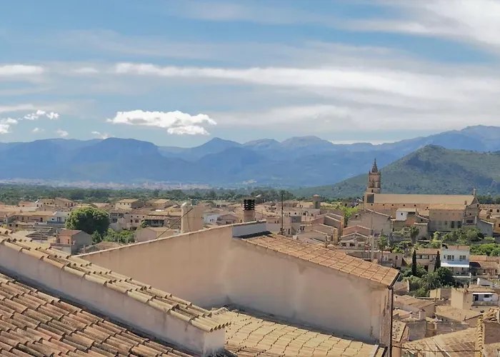 Vista de la Vila - Turismo de interior. Llubí