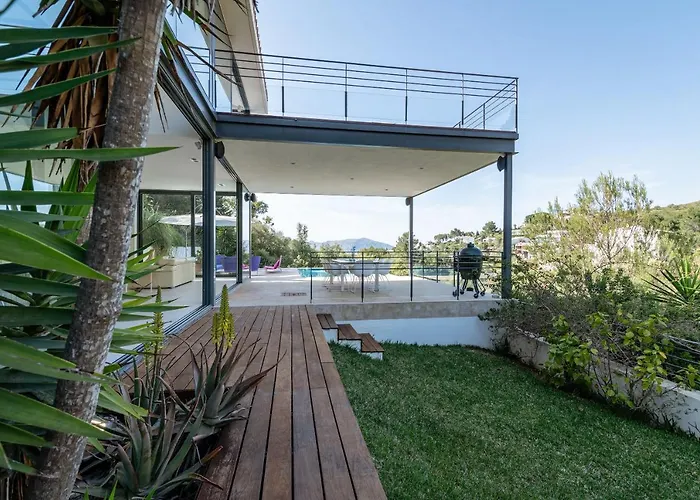 Nature Villa Alcúdia met een Zwembad
