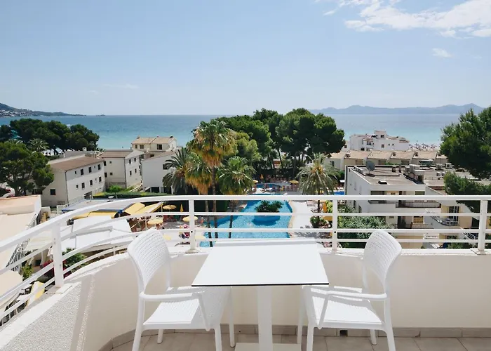 Hotell i Alcudia (Mallorca)