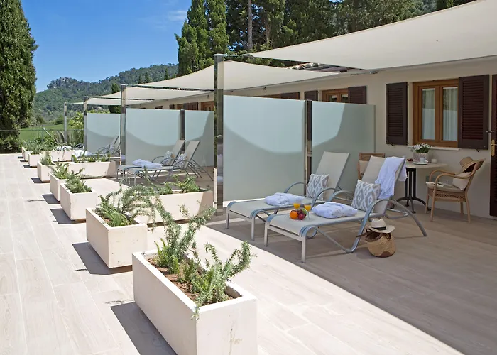 Hermitage Mallorca Hotel & Spa Orient Con una Pista de Golf