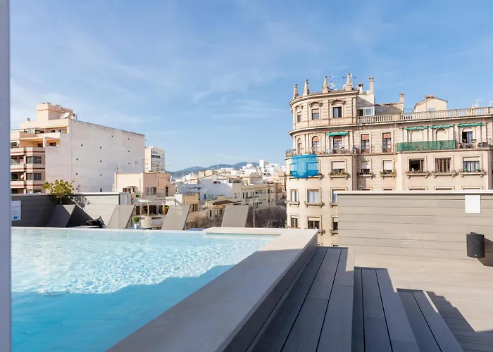 Viersterrenhotels in Palma de Mallorca