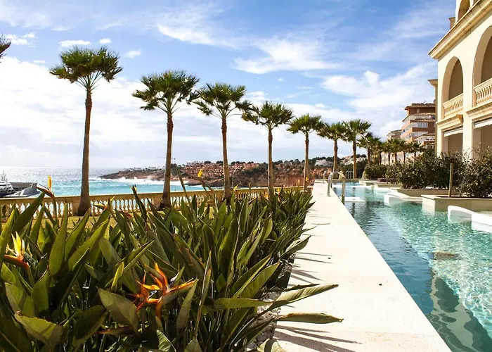 Hoteles con Suites en Santa Ponsa 