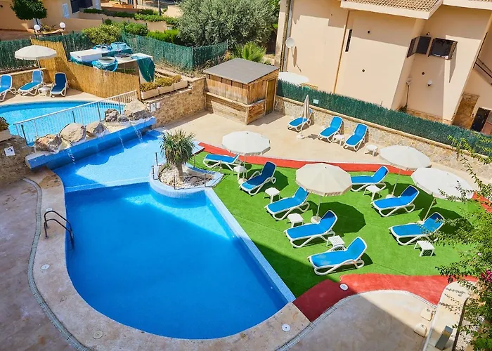 Sol y Mar Apartments Cala Bona 