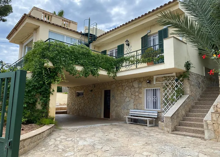 Villa Santa Lavinia Palma de Mallorca con Piscina