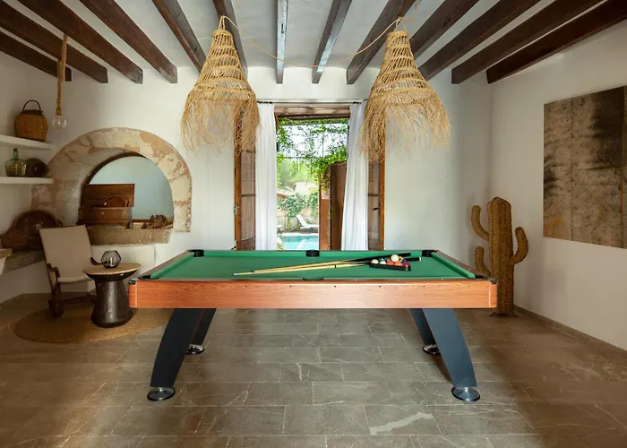 Can Joan Capo - Adults Only Sineu  Con una Pista de Golf