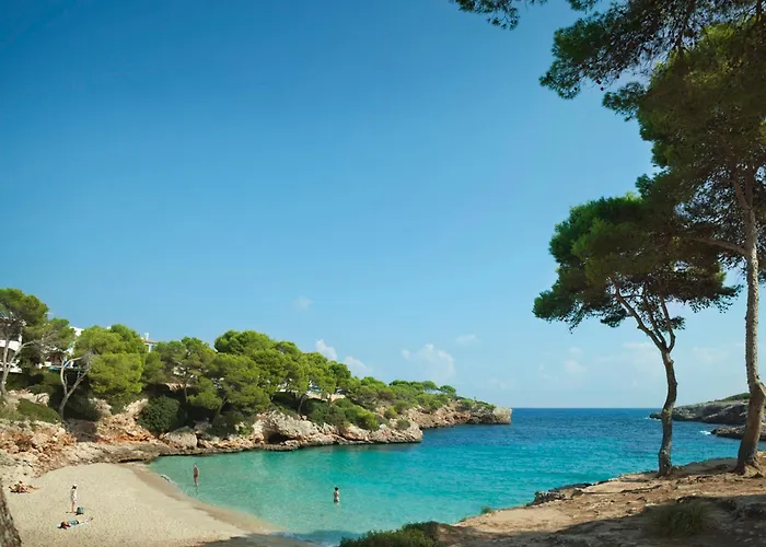 Inturotel Azul Garden Cala D´Or met golfbaan