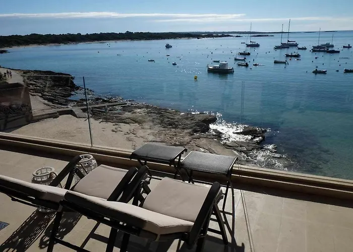 Beachfront Es Turo Colonia de Sant Jordi