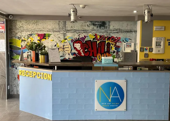 New Art Hostel - Albergue Juvenil Palma de Mallorca admite animales