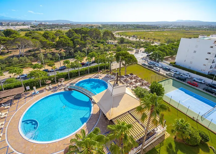 Beste hotels met tennisbaan in Can Pastilla (Mallorca)