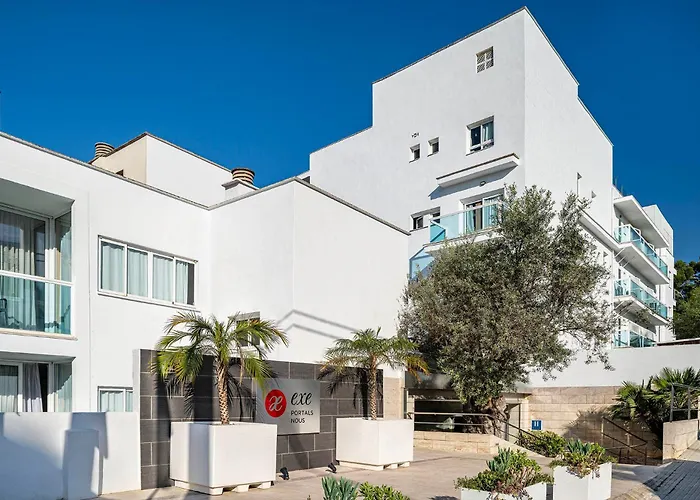 Hotel Exe Portals Nous (Adults Only) Con una Pista de Golf