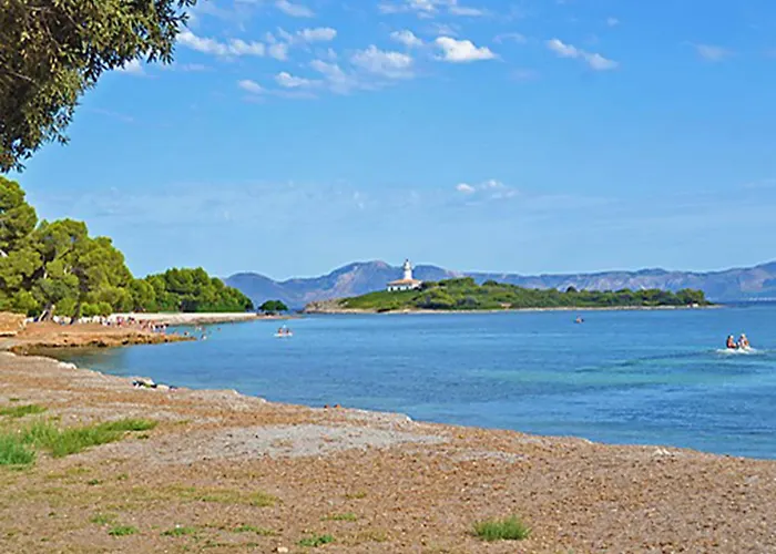 Alcanada Torre Mayor, Solo 50 Metros Del Mar Alcúdia