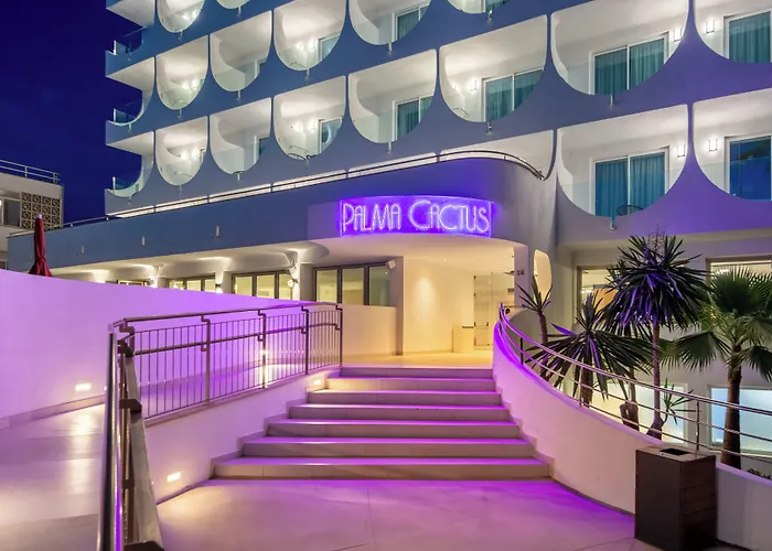 Playa de Palma (Mallorca) hotels near Cala Estancia Beach