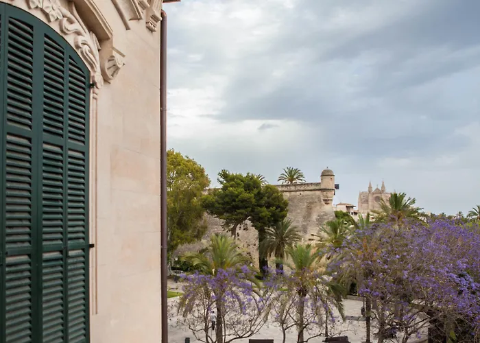 Hotel Hostal Cuba Palma di Maiorca