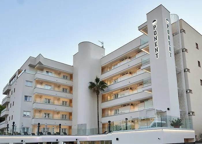 Apartamentos Ponent Peguera
