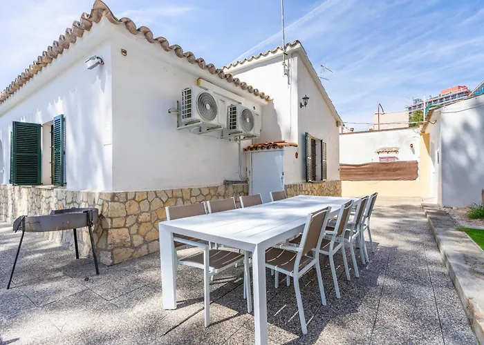 Villa Els Pins El Arenal  Privée