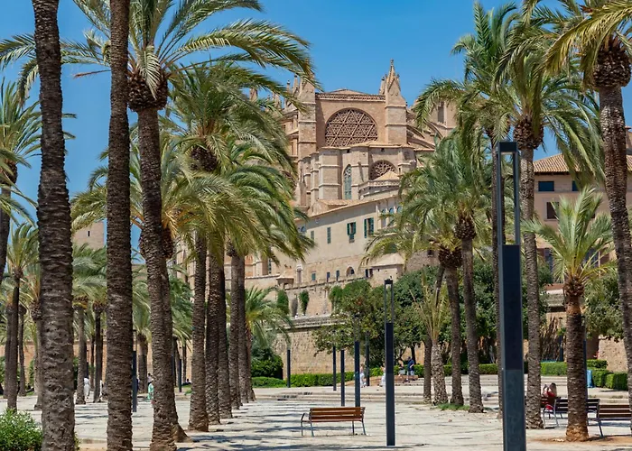 Best Palma de Mallorca Hotels For Families With Kids near Royal Palace of La Almudaina