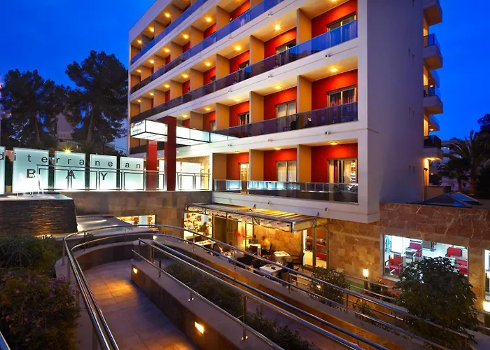 Luxe Hotels in El Arenal (Mallorca) vlakbij Aqualand El Arenal