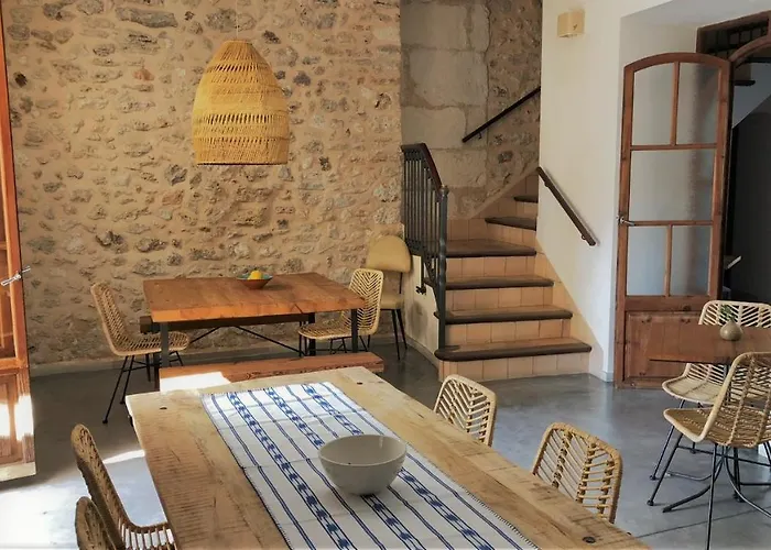Vista de la Vila - Turismo de interior. Llubí